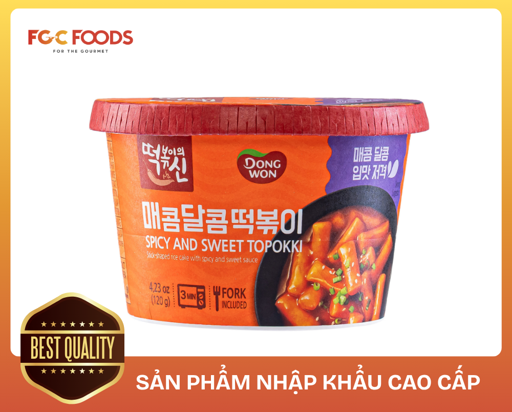 TOPOKKI VỊ CAY NGỌT